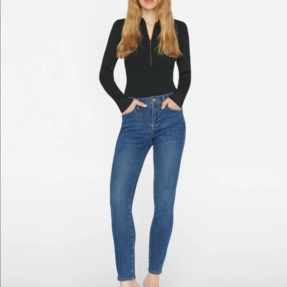 FRAME Le High Skinny Jeans - Picture 3 of 6